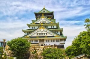 view-osaka-castle